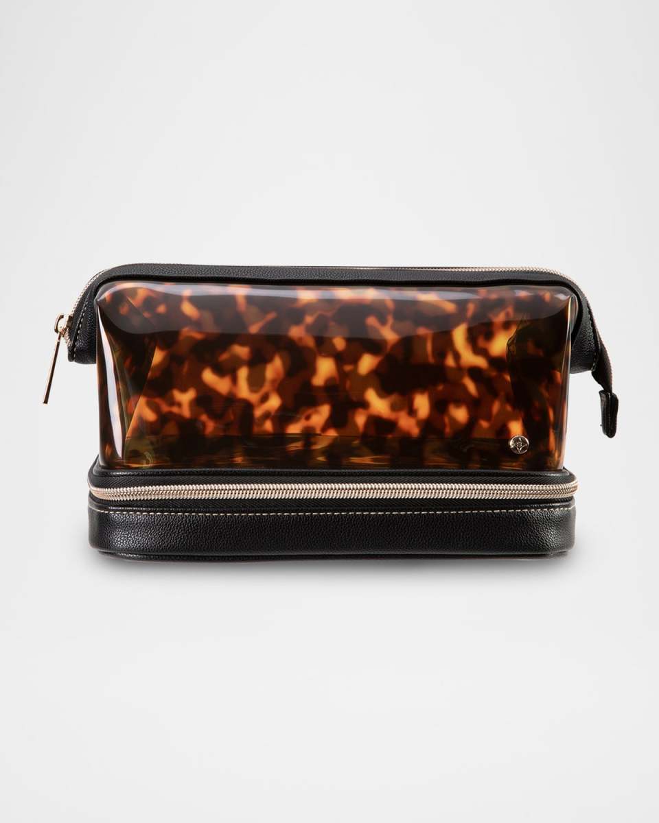 Miami Clearly Tortoise Hannah Travel Organizer